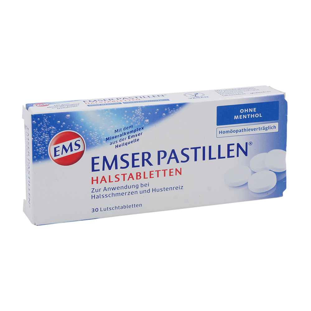 experiment mit emser pastillen